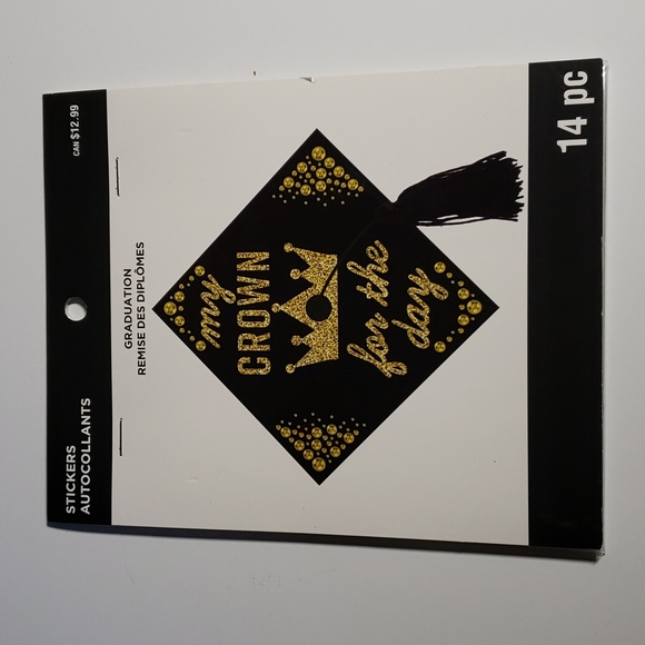 Graduation Cap stickers - Picture 1 of 3